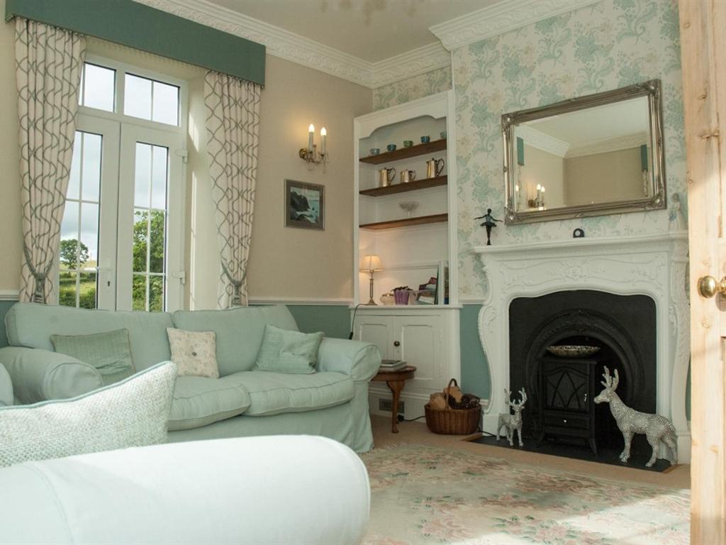 Poole Farm Bed & Breakfast Launceston Bagian luar foto